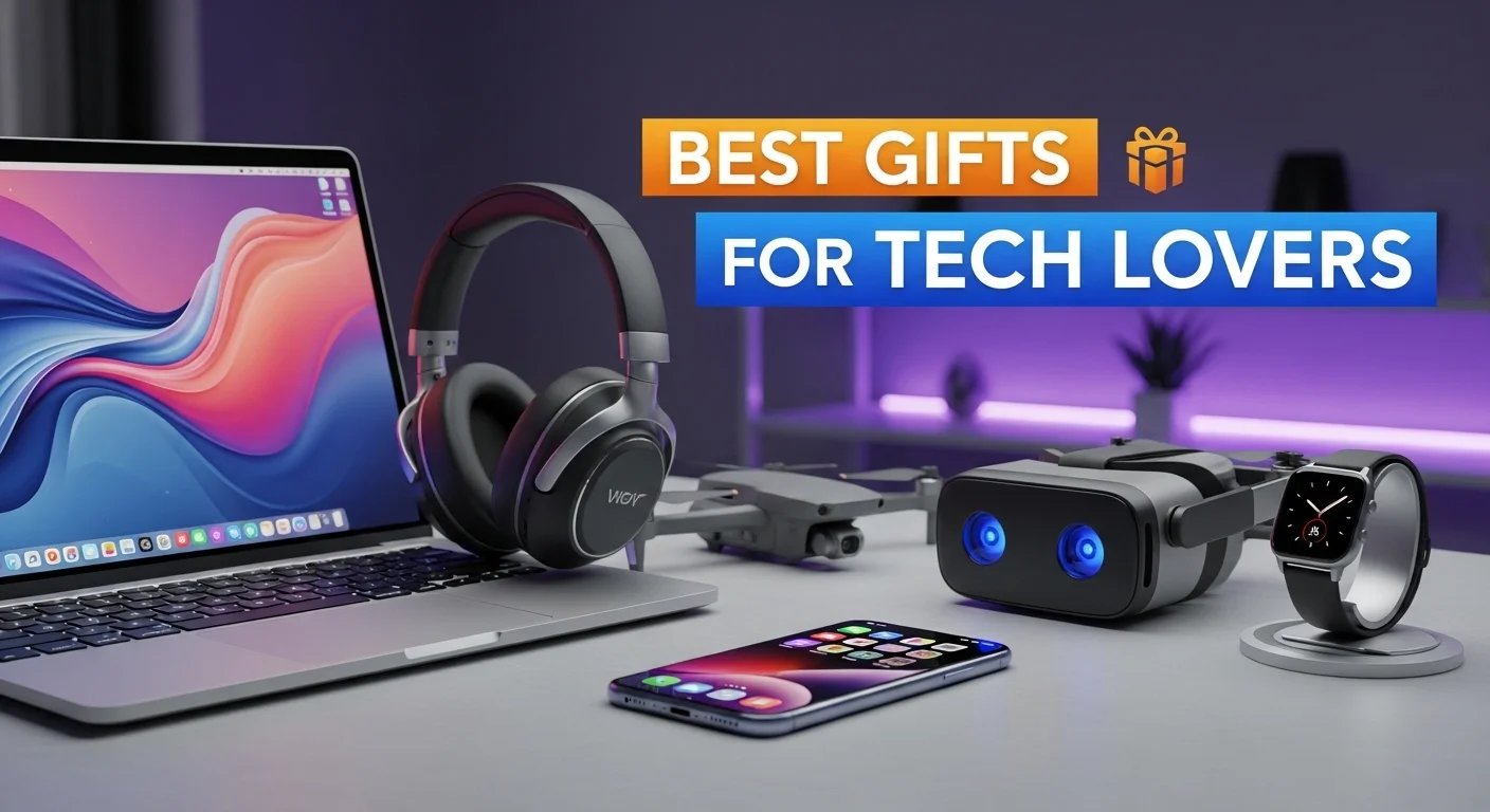 Best gifts for tech lovers