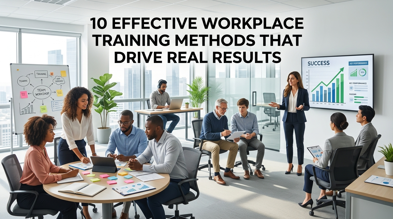 10 Effective Workplace Training Methods That Drive Real Results