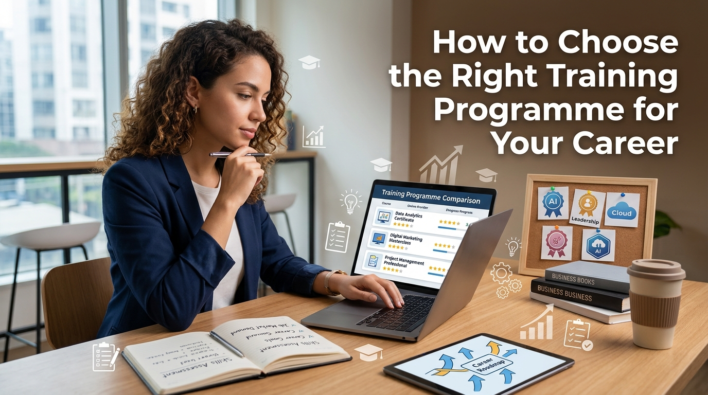 How to Choose the Right Training Programme for Your Career