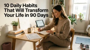 10 Daily Habits That Will Transform Your Life in 90 Days