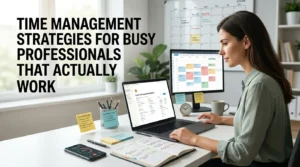 Time Management Strategies for Busy Professionals That Actually Work